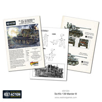 BOLT ACTION : SD. KFZ 139 MARDER III TANK DESTROYER