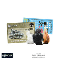 BOLT ACTION : SD. KFZ 139 MARDER III TANK DESTROYER