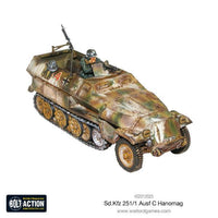 BOLT ACTION : SD.KFZ 251/1 AUSF C HANOMAG