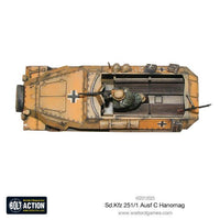 BOLT ACTION : SD.KFZ 251/1 AUSF C HANOMAG