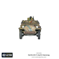 BOLT ACTION : SD.KFZ 251/1 AUSF C HANOMAG