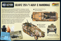 BOLT ACTION : SD.KFZ 251/1 AUSF C HANOMAG