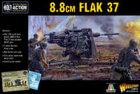 BOLT ACTION : 8.8CM FLAK 37 ANTI-TANK GUN