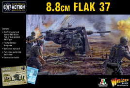 BOLT ACTION : 8.8CM FLAK 37 ANTI-TANK GUN