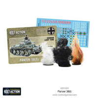 BOLT ACTION : PANZER 38(T) LIGHT TANK