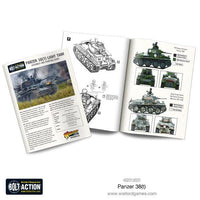 BOLT ACTION : PANZER 38(T) LIGHT TANK