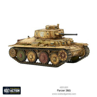 BOLT ACTION : PANZER 38(T) LIGHT TANK