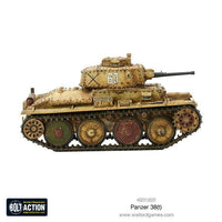 BOLT ACTION : PANZER 38(T) LIGHT TANK