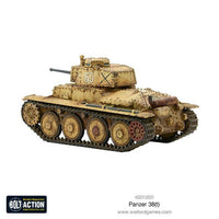 BOLT ACTION : PANZER 38(T) LIGHT TANK