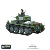 BOLT ACTION : PANZER 38(T) LIGHT TANK