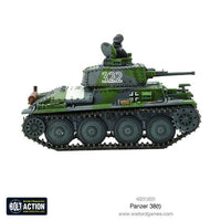 BOLT ACTION : PANZER 38(T) LIGHT TANK