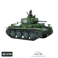 BOLT ACTION : PANZER 38(T) LIGHT TANK