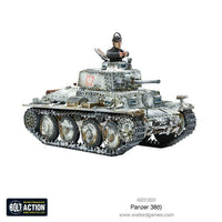 BOLT ACTION : PANZER 38(T) LIGHT TANK