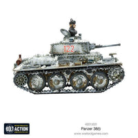 BOLT ACTION : PANZER 38(T) LIGHT TANK