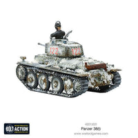 BOLT ACTION : PANZER 38(T) LIGHT TANK