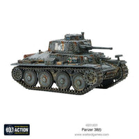 BOLT ACTION : PANZER 38(T) LIGHT TANK