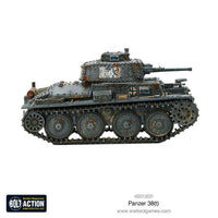 BOLT ACTION : PANZER 38(T) LIGHT TANK