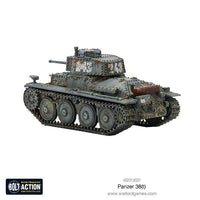 BOLT ACTION : PANZER 38(T) LIGHT TANK