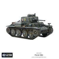 BOLT ACTION : PANZER 38(T) LIGHT TANK