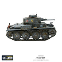 BOLT ACTION : PANZER 38(T) LIGHT TANK