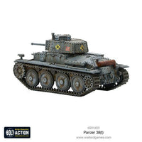 BOLT ACTION : PANZER 38(T) LIGHT TANK