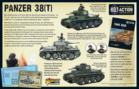 BOLT ACTION : PANZER 38(T) LIGHT TANK