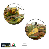 BOLT ACTION : JAGDTIGER HEAVY TANK DESTROYER