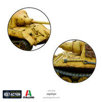 BOLT ACTION : JAGDTIGER HEAVY TANK DESTROYER