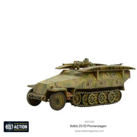 BOLT ACTION : SD.KFZ 251/7 D PIONIERWAGEN