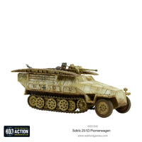 BOLT ACTION : SD.KFZ 251/7 D PIONIERWAGEN