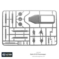BOLT ACTION : SD.KFZ 251/7 D PIONIERWAGEN