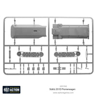 BOLT ACTION : SD.KFZ 251/7 D PIONIERWAGEN