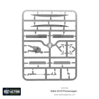 BOLT ACTION : SD.KFZ 251/7 D PIONIERWAGEN