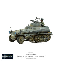 BOLT ACTION : D.KFZ 250 ALTE INC. 250/1, 250/4 & 250/7 OPTIONS