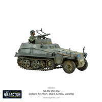 BOLT ACTION : D.KFZ 250 ALTE INC. 250/1, 250/4 & 250/7 OPTIONS