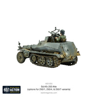 BOLT ACTION : D.KFZ 250 ALTE INC. 250/1, 250/4 & 250/7 OPTIONS