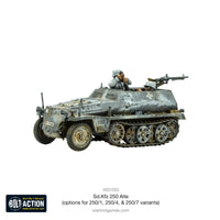 BOLT ACTION : D.KFZ 250 ALTE INC. 250/1, 250/4 & 250/7 OPTIONS