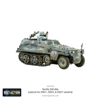 BOLT ACTION : D.KFZ 250 ALTE INC. 250/1, 250/4 & 250/7 OPTIONS