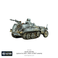BOLT ACTION : D.KFZ 250 ALTE INC. 250/1, 250/4 & 250/7 OPTIONS