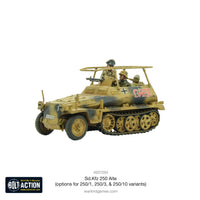 BOLT ACTION :  SD.KFZ 250 ALTE INC. 250/1, 250/3 & 250/10 OPTIONS