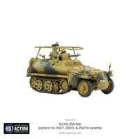 BOLT ACTION :  SD.KFZ 250 ALTE INC. 250/1, 250/3 & 250/10 OPTIONS