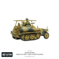 BOLT ACTION :  SD.KFZ 250 ALTE INC. 250/1, 250/3 & 250/10 OPTIONS