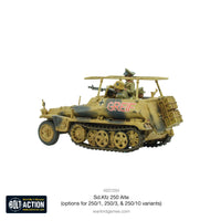 BOLT ACTION :  SD.KFZ 250 ALTE INC. 250/1, 250/3 & 250/10 OPTIONS