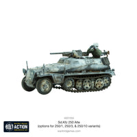 BOLT ACTION :  SD.KFZ 250 ALTE INC. 250/1, 250/3 & 250/10 OPTIONS