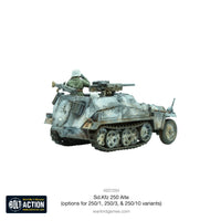 BOLT ACTION :  SD.KFZ 250 ALTE INC. 250/1, 250/3 & 250/10 OPTIONS