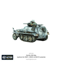 BOLT ACTION :  SD.KFZ 250 ALTE INC. 250/1, 250/3 & 250/10 OPTIONS