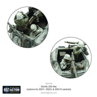 BOLT ACTION :  SD.KFZ 250 ALTE INC. 250/1, 250/3 & 250/10 OPTIONS