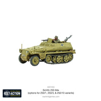BOLT ACTION :  SD.KFZ 250 ALTE INC. 250/1, 250/3 & 250/10 OPTIONS