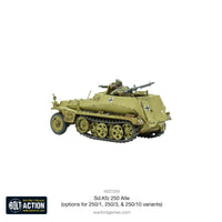 BOLT ACTION :  SD.KFZ 250 ALTE INC. 250/1, 250/3 & 250/10 OPTIONS