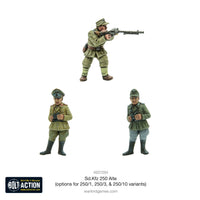 BOLT ACTION :  SD.KFZ 250 ALTE INC. 250/1, 250/3 & 250/10 OPTIONS